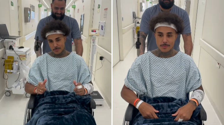 Mc Livinho announces Uca in SP: “Recover”