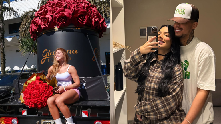 Felipe Amorim’s girlfriend breaks the silence after Singer sent flowers to Virginia Fonseca