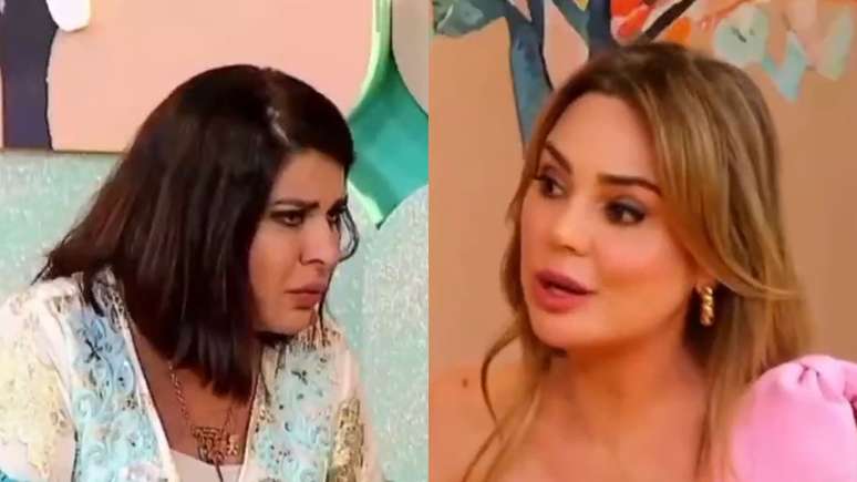 Rachel Sheherazade se revoltou após pergunta inconveniente de Mara Maravilha