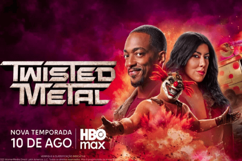 Em &ldquo;Twisted Metal&rdquo;, John, Quiet e Sweet Tooth enfrentam desafios brutais em um mundo onde o caos &eacute; a &uacute;nica regra 