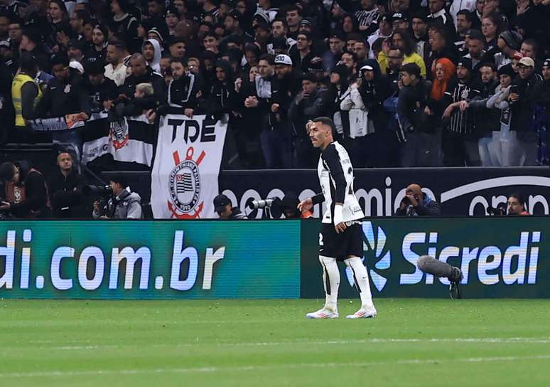 Matheuzinho fez bom cl&aacute;ssico contra o Palmeiras &ndash;