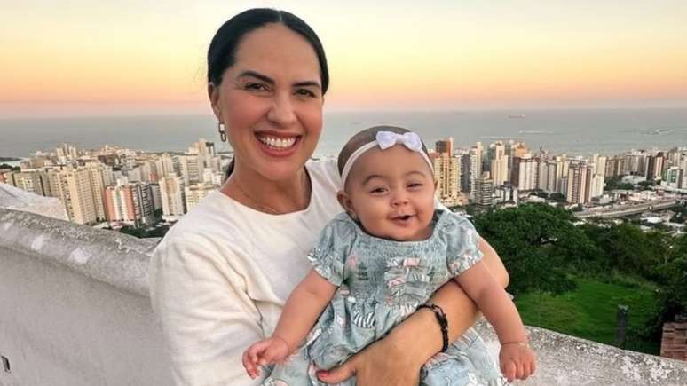 Graciele Lacerda e Clara (Reprodução/Instagram)