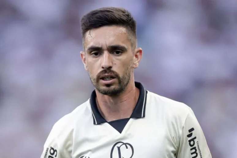 Igor Coronado em ação pelo Corinthians