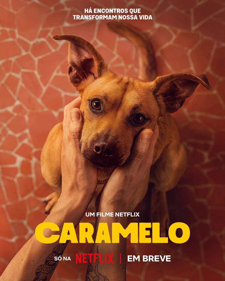 Netflix revela primeiras imagens e p&ocirc;ster do filme 'Caramelo' (Divulga&ccedil;&atilde;o/Netflix)
