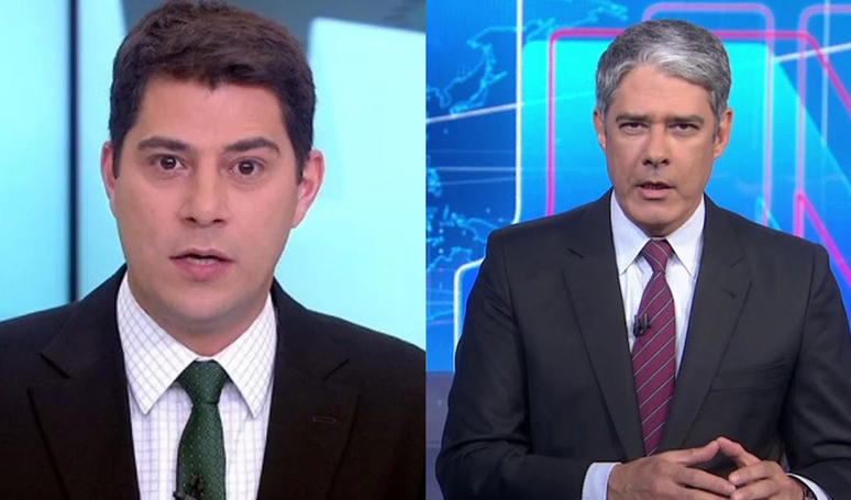 Há 10 anos, Evaristo Costa foi retirado de cobertura na TV Globo após erros e duras críticas de William Bonner.