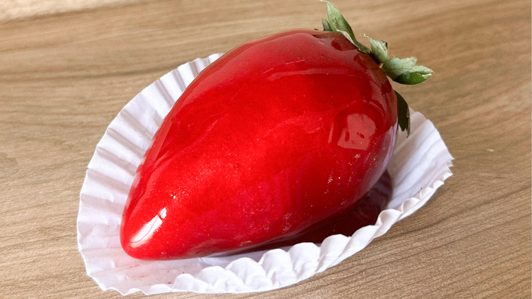 O Conselho Federal de Odontologia (CFO) alertou sobre os riscos do morango do amor para a saúde dos dentes