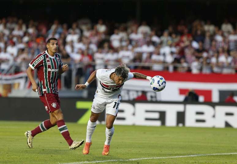 Ferreira voltou a marcar contra o Fluminense &ndash;