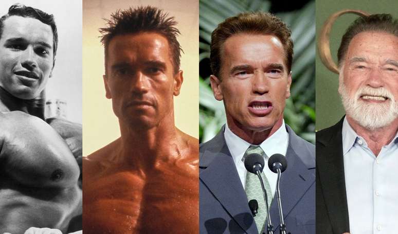 Arnold Schwarzenegger before and after: from the bodybuilder to the Hollywood star, the Rubacuori reaches 78 years by collecting changes. See 31 photos! Arnold Schwarzenegger before and after: from the bodybuilder to the Hollywood star, the Rubacuori reaches 78 years by collecting changes. See 31 photos!