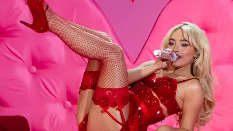 A cantora Sabrina Carpenter
