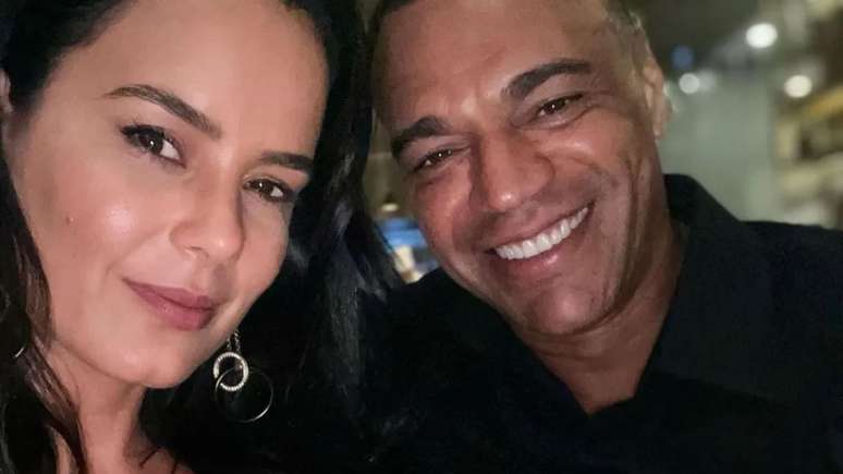 Mother Xerox! Denilson celebrates 15 years of his daughter with Luciele Camargo