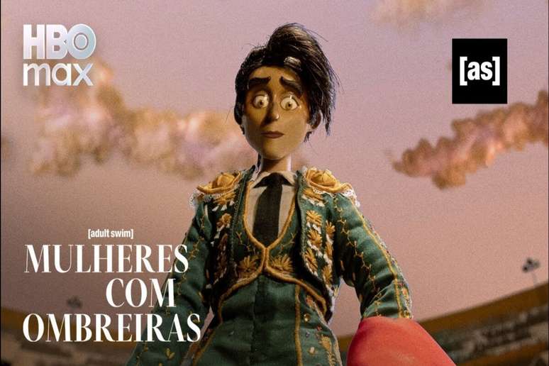 A anima&ccedil;&atilde;o &ldquo;Mulheres com Ombreiras&rdquo; aposta no stop-motion e em personagens marcantes para explorar ambi&ccedil;&atilde;o, poder e rela&ccedil;&otilde;es femininas 