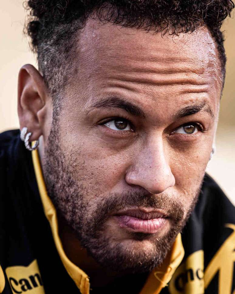 Neymar n&atilde;o &eacute; problema para jogo contra o Juventude na segunda-feira &ndash;