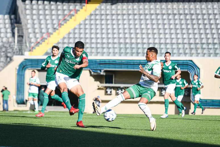 Palmeiras se garante na semifinal do Brasileirao Sub-20.