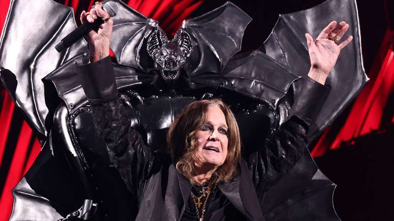 Ozzy Osbourne em 2024 -