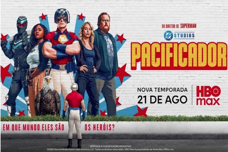 &ldquo;Pacificador&rdquo; retorna explorando novos dilemas pessoais e batalhas intensas, mantendo o humor &aacute;cido que tornou a s&eacute;rie um sucesso da DC 