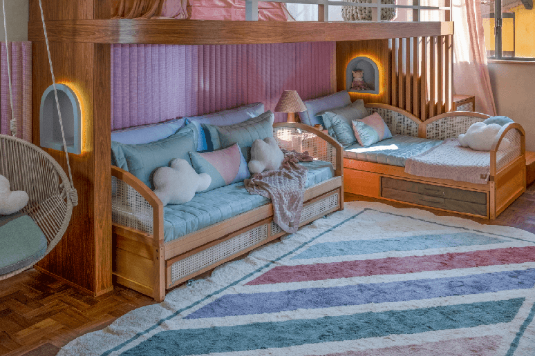 Niches' beds help organize the fourth project: Marta Martins |