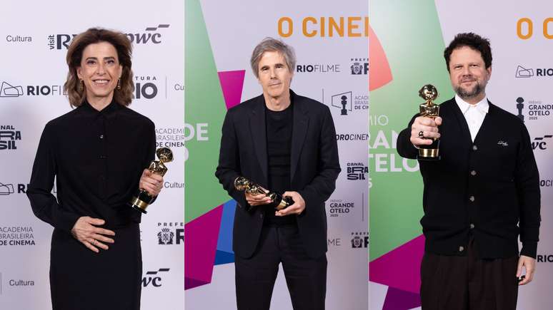 'Ainda Estou Aqui' &eacute; o grande vencedor do Pr&ecirc;mio Grande Otelo 2025; veja vencedores 