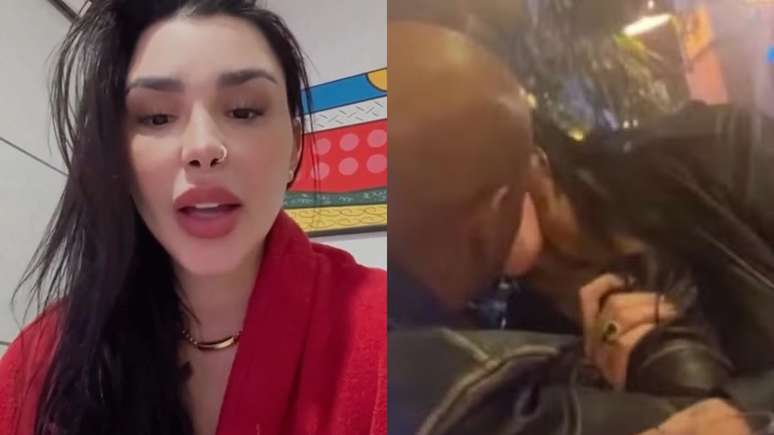 Jenny Miranda rotates after kissing with Cezar Black Leaks: “Maldosa Person”