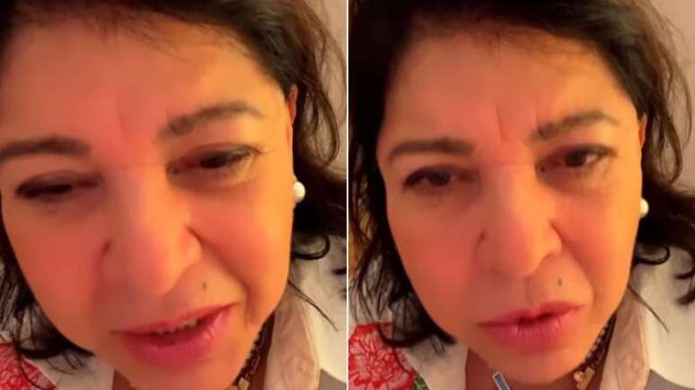 Roberta Miranda declares on the video in which it appears attacked by a fan on stage; clock