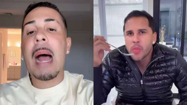 Carlinhos Maia exibiu o ex