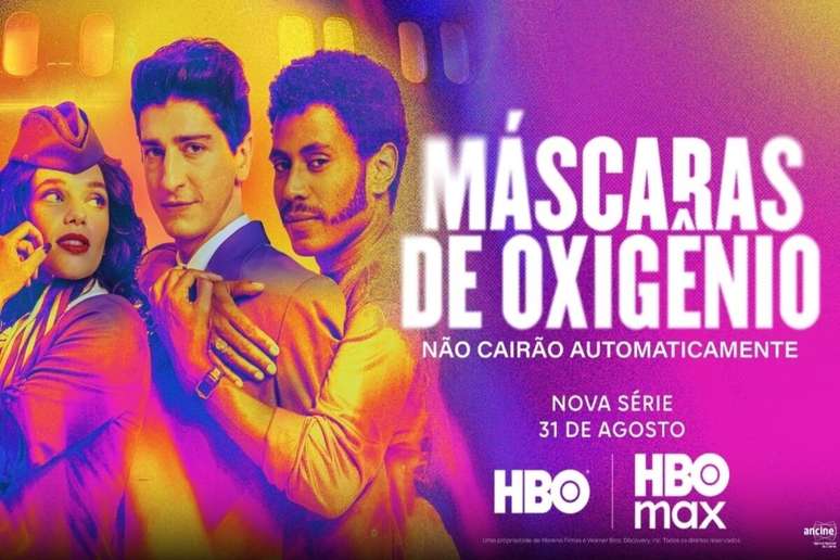 Em &ldquo;M&aacute;scaras de Oxig&ecirc;nio n&atilde;o Cair&atilde;o Automaticamente&rdquo;, a narrativa acompanha comiss&aacute;rios de bordo que desafiam riscos para salvar vidas durante a epidemia de HIV no Brasil dos anos 80 