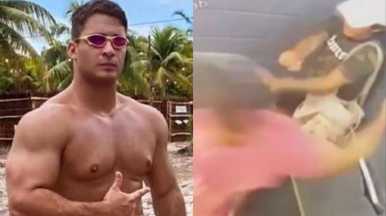 Family of former player who disfigured the face of his girlfriend with 60 fists pronunciation