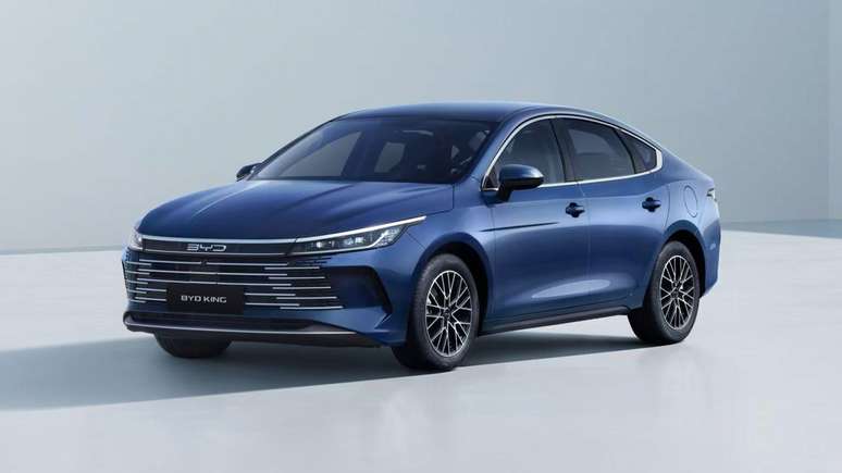 BYD King GS DM-i 2026