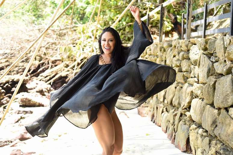 Thalita Souza, modelo e atriz