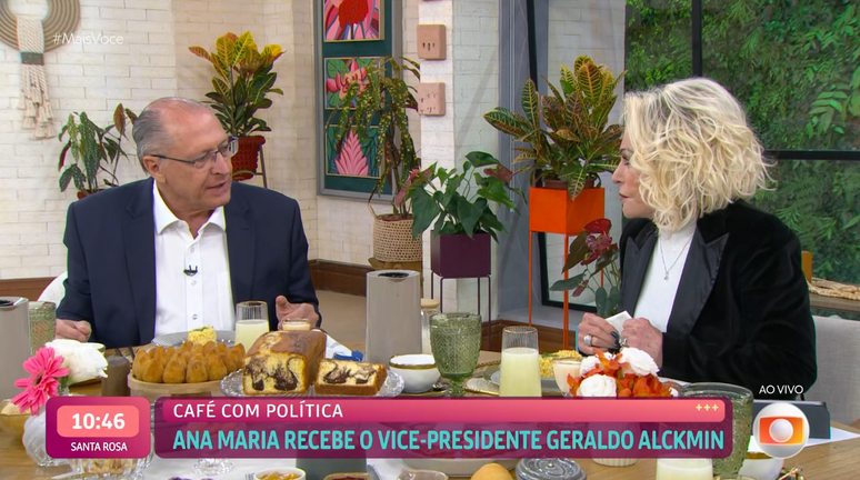 A conversa entre Geraldo Alckmin e Ana Maria Braga já estava marcada antes mesmo de Donald Trump assinar a ordem executiva