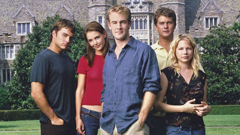 James starred in the series James starred in the series