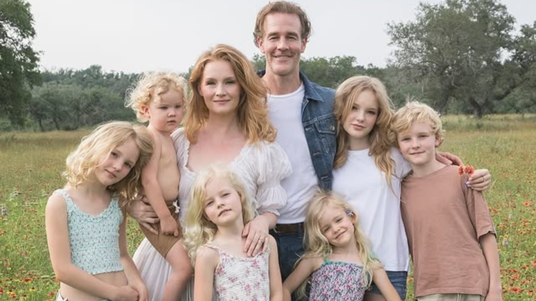 The “Dawson’s Creek” actor tells of his children when he revealed the diagnosis of colon cancer