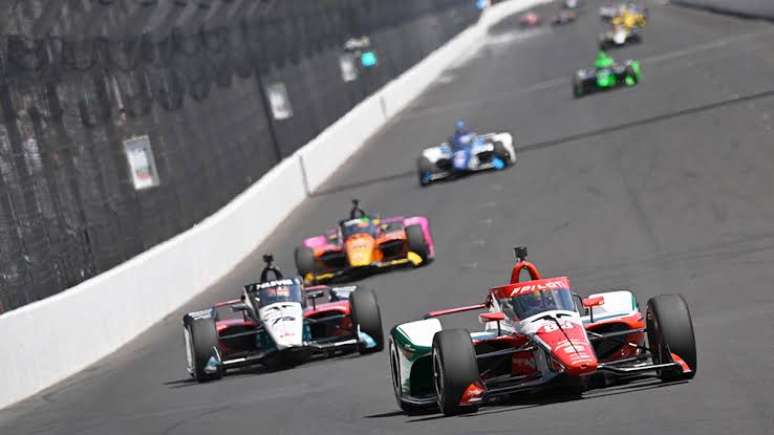  Treino Livre da Indy 500 de 2025