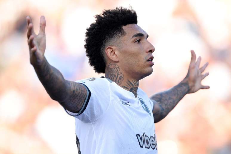 Atacante Igor Jesus foi um dos destaques do Botafogo no último ano –