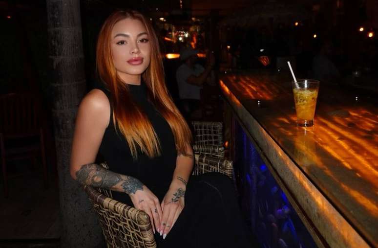 Angélica e Igor Jesus estão juntos há cinco anos –  reprodução/instagram