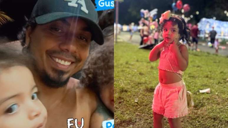Influenciador sobre morte da filha