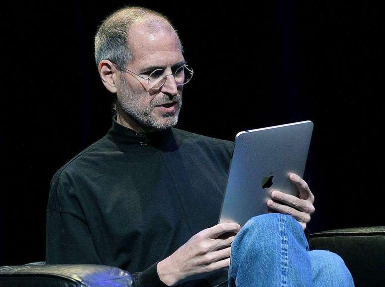 Steve Jobs contou que n&atilde;o deixava os filhos usarem iPad quando ainda eram muito novos