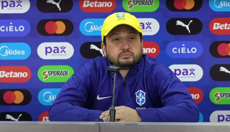 Arthur Elias, t&eacute;cnico da Sele&ccedil;&atilde;o, n&atilde;o repete escala&ccedil;&atilde;o. Assim, apostar num time titular &eacute; loteria &ndash;