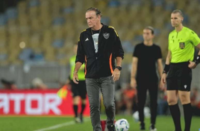 Atlético larga na frente em duelo contra o Flamengo –