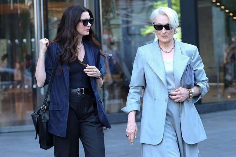 Cena do filme 'O Diabo Veste Prada 2'