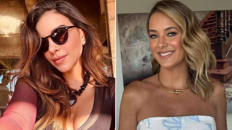 Mariana Rios e Ticiane Pinheiro