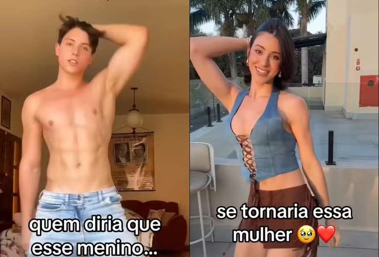 Bella Longuinho collides after a gender transition