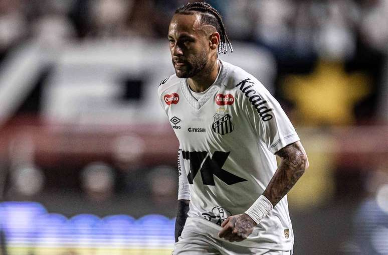 Neymar vai passar por uma avaliação pela comissão da Seleção Brasileira no próximo confronto do Santos –