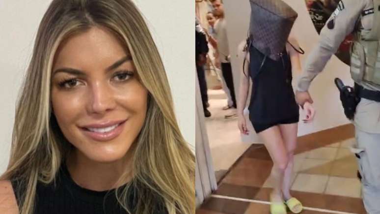 Mãe de influenciadora presa por furto se pronuncia