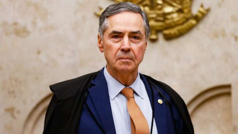 Luís Roberto Barroso recebeu grupo que defende a soberania nacional no primeiro dia após o recesso do Tribunal