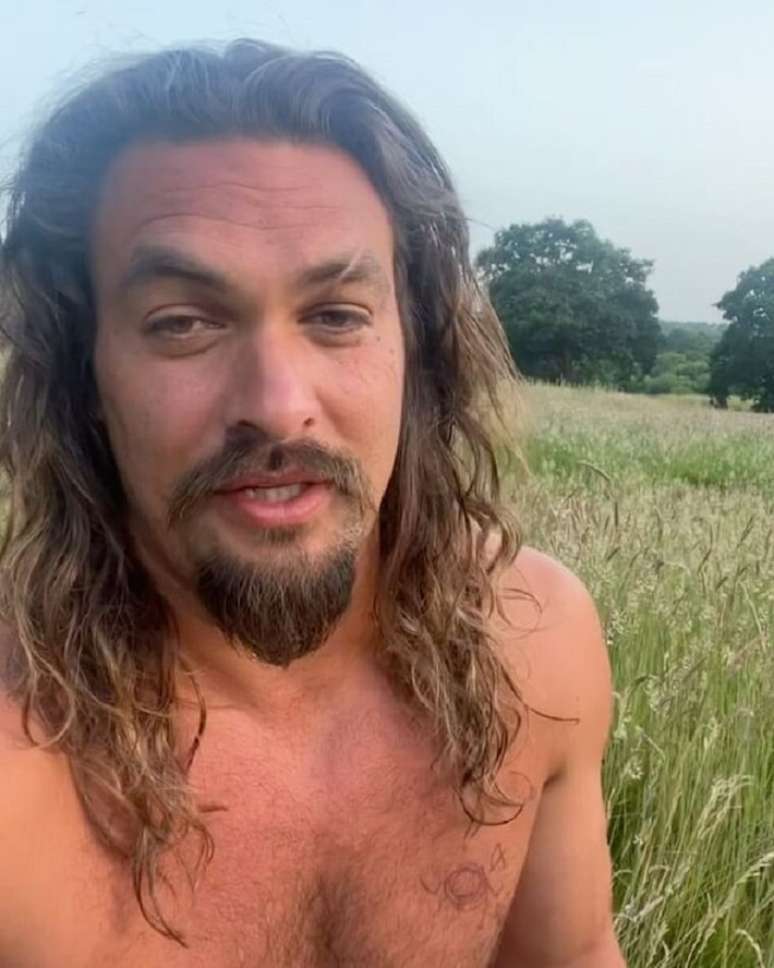 Jason Momoa razed for the first time in 6 years: “today”; See result