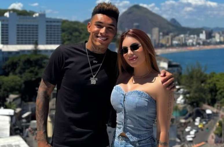 Angélica e Igor Jesus estão juntos há cinco anos –  reprodução/instagram