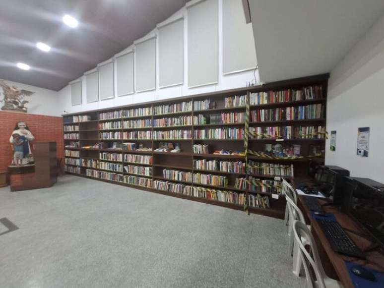 A biblioteca receberá o nome de Wilma Lancellotti em homenagem à mãe do sacerdote.