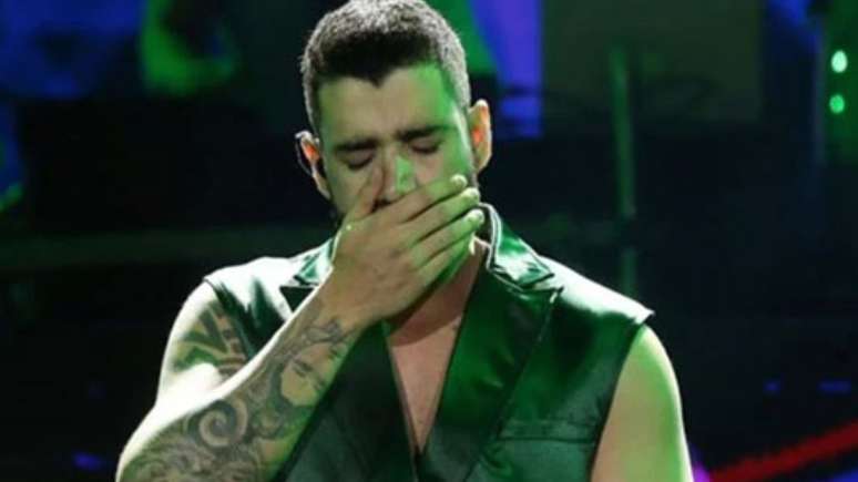 Cantor sertanejo Gusttavo Lima