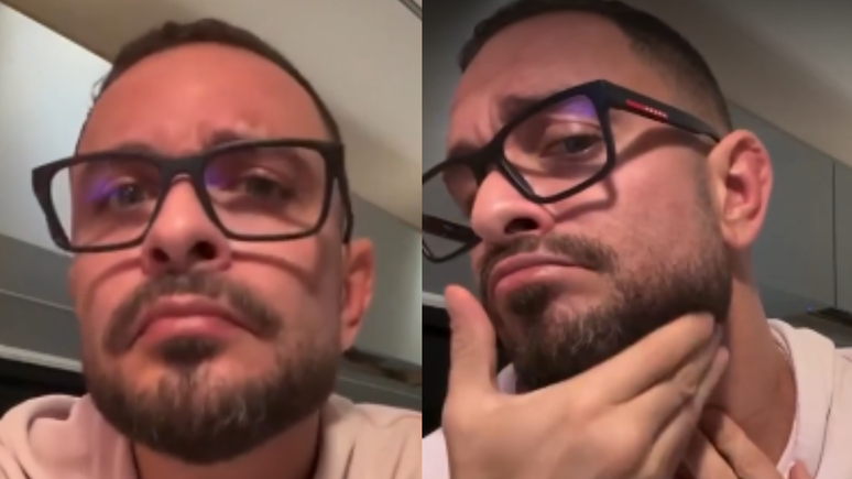 Diogo Nogueira tem reação inusitada após comentários sobre seu visual