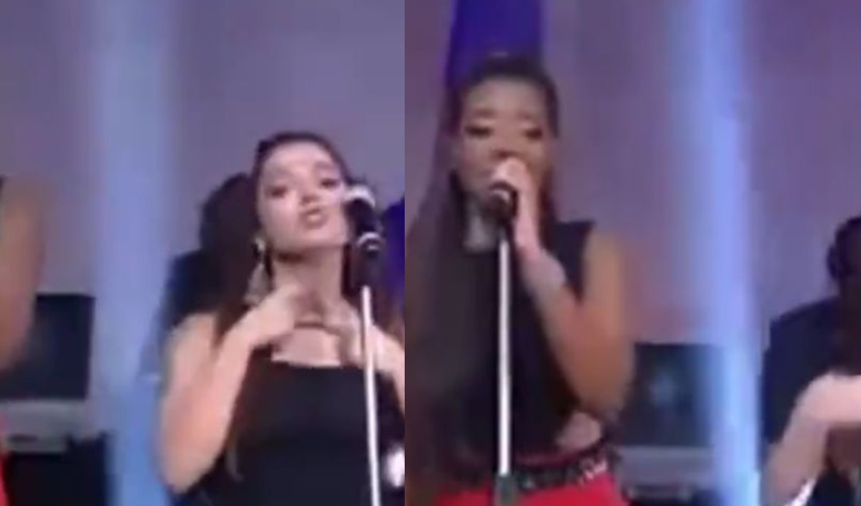 10 years ago: almost nobody remembers, but Anitta and Ludmilla were “supporting the voice”, playing (or trying) pounds on the stage of the globe